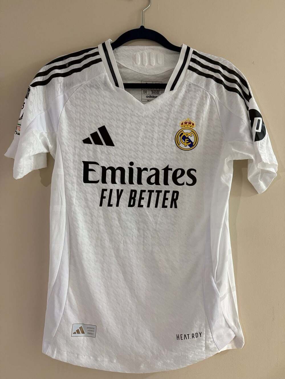 Real Madrid Jersey 24/25 Home Authentic Soccer Shirt IX8095 Adidas Men Size M - Picture 2 of 13